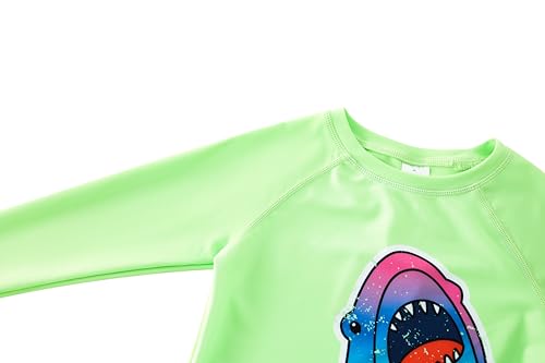 Image of UMELOK Boys' Rash Guard Swim Set