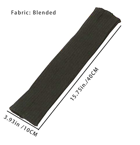 Image of Warm Woolen Socks For Women Solid Leg Covers Socks For Autumn And Winter Knitting