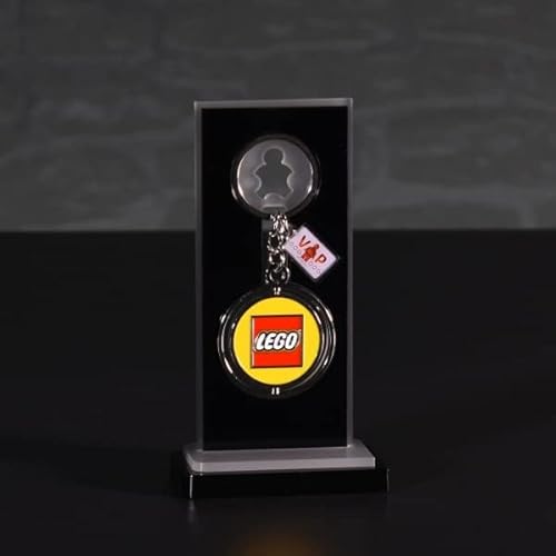 FiguWorld KeyHolder für euren Schlüsselanhänger vom Lego Mustang 10265 Cover