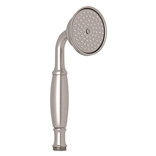 Rohl 1101/8ESTN Regadera de mano anti-cal, Satin Nickel
