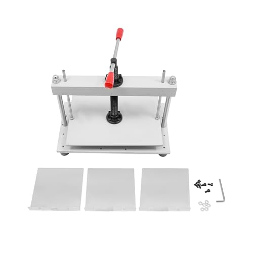 Machine d'aplatisseur de bureau pour reliure de documents A4