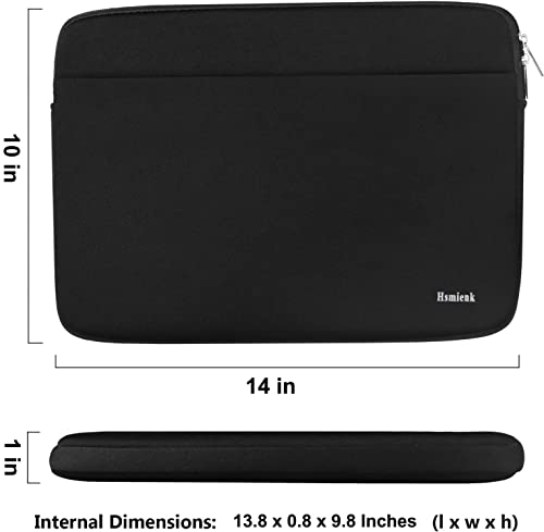 Image of Laptop Case 14 inch, Durable Shockproof Protective Notebook Carrying Cover