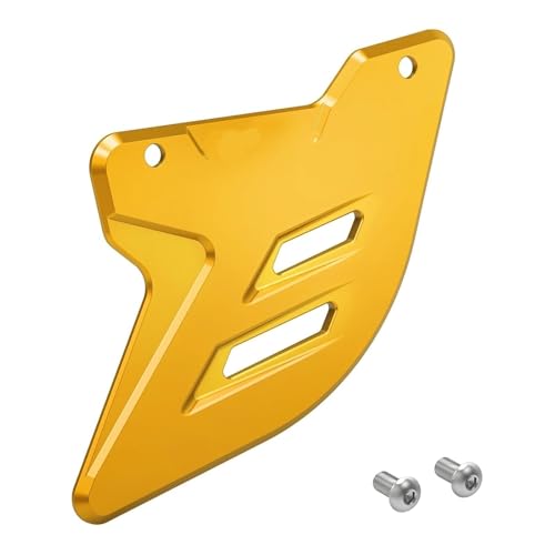 Protection de disque de frein arrière or pour Suzuki DRZ400SM 2005-2024