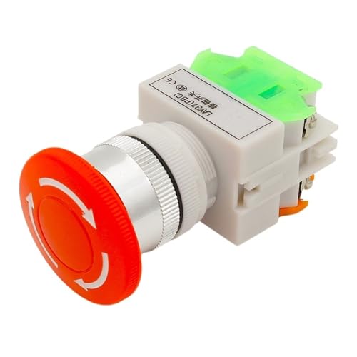 Arrêt d'urgence LHLL 1NO 1NC pour sécuriser vos machines industrielles 660V