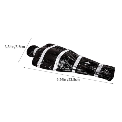 Bolsa de cadáver falso inflable para decorar escenas de terror en Halloween 3
