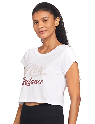 Image of new balance Women's Regular Fit Short Sleeve Top