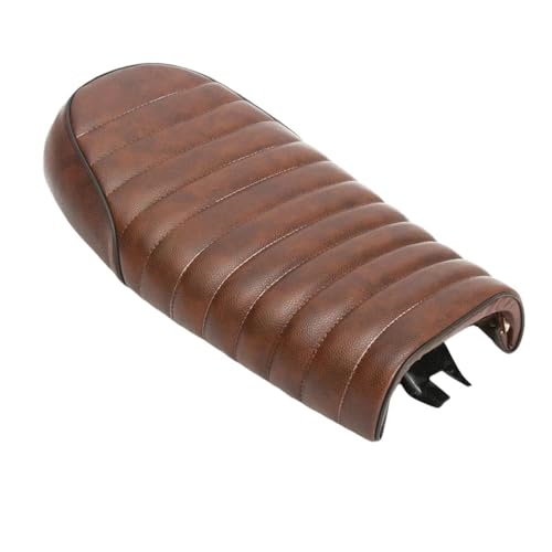 Asiento de motocicleta retro para rutas urbanas en motos clásicas y cafe racer