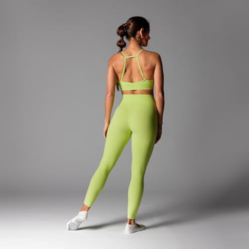 Image of TAVI Workout Leggings for Women - High Waisted for Gym, Workout, Sports, Bike, Active Yoga