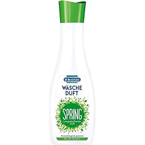 Dr. Beckmann Wäscheduft Spring | Für frischen und langanhaltenden Duft | Ohne Weichspüler | Für alle Textilien geeignet…