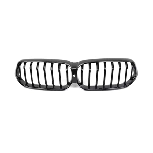 Parrilla delantera para Serie 6 GT G32 LCI en acabado negro brillante de alta resistencia ABS