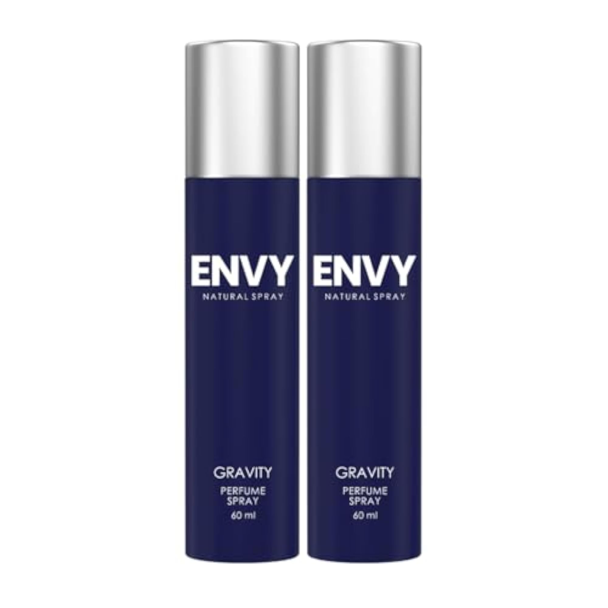 Gravity Perfume - 60ML Each, Pack of 2