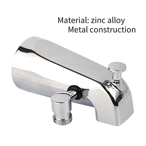 Watflow Pull-Up Diverter Tub Spout, Ips Female Front End Thread, For Bathroom,Polished Chrome #TOP4
