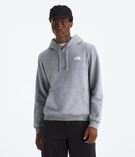 Image of THE NORTH FACE Men's Evolution Box NSE Hoodie | Sweatshirt With 2 Piece Hood, Adjustable Drawcord, Kangaroo Hand Pocket
