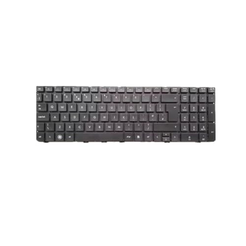 Clavier pour ordinateur portable HP ProBook 4730s avec frappe fluide noir UK