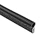 Trim-Lok Trim Seal with Top Bulb ? Fits 1/64? Edge, 3/8? Bulb Seal Diameter, 25? Length ? PVC Plastic Trim with EPDM Rubber Seal, Easy to Install for Cars, Boats, RVs, Trucks, and Home Applications