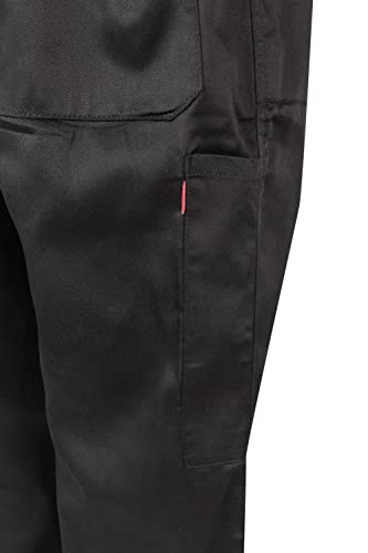 VELILLA 214; Italienischer Overall, Farbe Schwarz, Größe 56