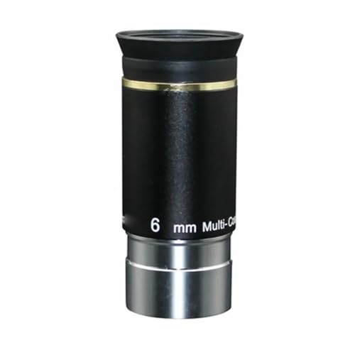Ocular 6mm 1,25'' UW6 telescopio astronómico de 66 grados gran angular