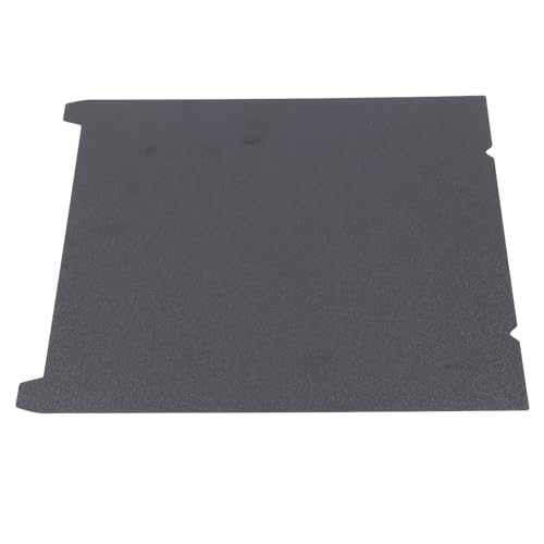 3D Printer Build Plate, Double Sided PEI Textured Print Bed, 315 x 310mm, Compatible with K1 Maximum, Black