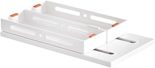 Pull Out Cabinet Organizer, Expandable Pull Out Organizer, Easy to Use Spice Rack, Slide Out Multi-Purpose Spice Bottle Organizer, Cabinet Storage Rack for Kitchen, Pantry, Bathroom Storage
