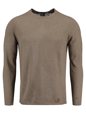 Pull col rond KEY LARGO Klgiancarlo pour homme en maille confortable