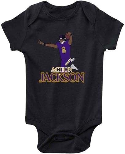 Touchdown Action Jackson Baby 1 Piece Short Sleeve