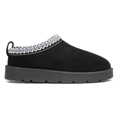 TRUFFLE Chloe Womens Black Casual Shoe - Image 3