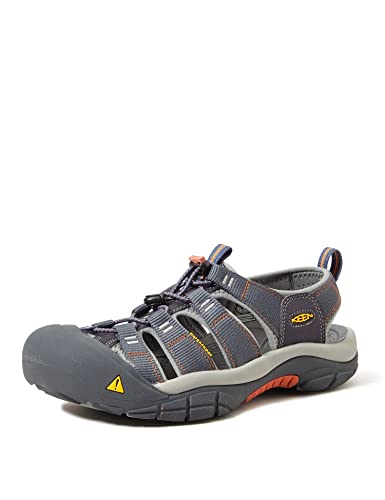 KEEN Herren Newport H2 Sandalen, India Ink/Rust, 43 EU