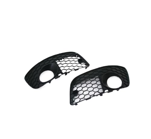 Rejilla antiniebla de ventilación abierta tipo panal compatible con Jetta MK5 GLI y Golf GTI