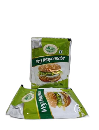 Image of NATURESMITH POUCH VEG MAYONNAISE-RS10 || BOX OF 12 PCS VEG MAYONNAISE 34g PER POUCH ||