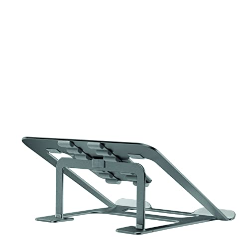 NewStar soporte ergonómico para notebook gris miniatura 5