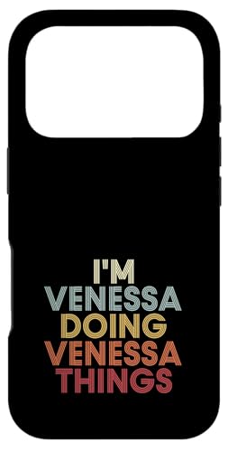 Venessa Name Venessa Personalized Name First Given �X�}�z�P�[�X iPhone 17 Pro �p