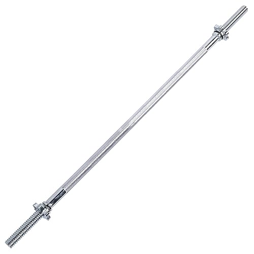 Tunturi Unisex's Barbells Bar, Chrome/Chrome, 180 cm