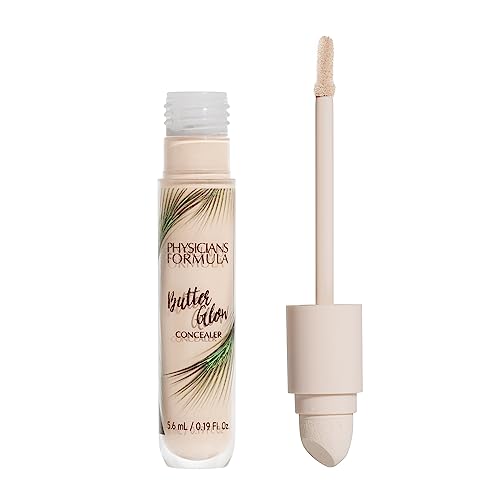 Physicians Formula Butter Glow, Multi-Use Liquid Concealer to Brighten, Highlight and Conceal Imperfections, Long-Wearing, Light Shade - Image 3
