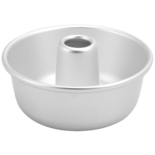 PACKOVE Aluminum Ring Cake Pan Aluminum Donut Molds Fluted Cake Mold Nonstick Cake Pan Metal Cake Mold Donut Pan Baking Molds for Home