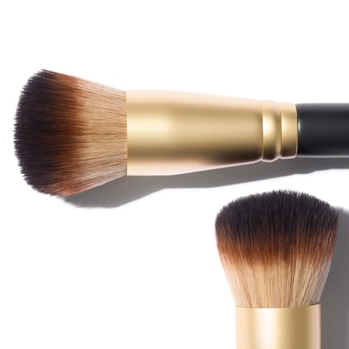 image for LAURA GELLER NEW YORK The Wonder Brush, Makeup Brush with Wooden Handl