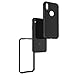 New Trent 5.8-Inch iPhone Xs (2018) and iPhone X Case (2017) Trentium Full-Body Protection Case with Built-in Screen Protector for Apple iPhone Xs (2018) and iPhone X (2017) Black
