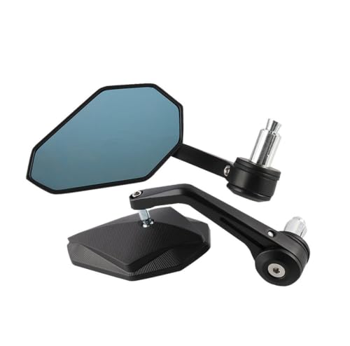 Espejo retrovisor lateral para motocicleta 7/8 universal compatible con R1200GS F800R