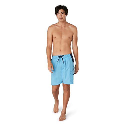 Image of Speedo Men's Marina Sport Volley, Knee Length Swim Trunk