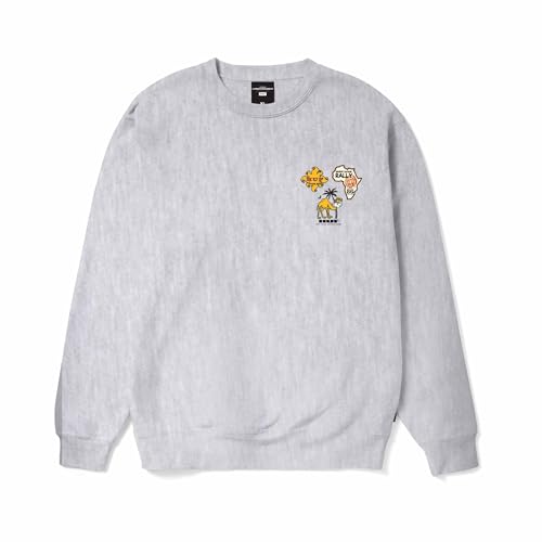 HUF X Toyota Land Cruiser Overland Touring Crewneck Sweatshirt