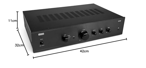 Stereo-Receiver Mohr SV50 Stereoverstärker für HiFi-Systeme