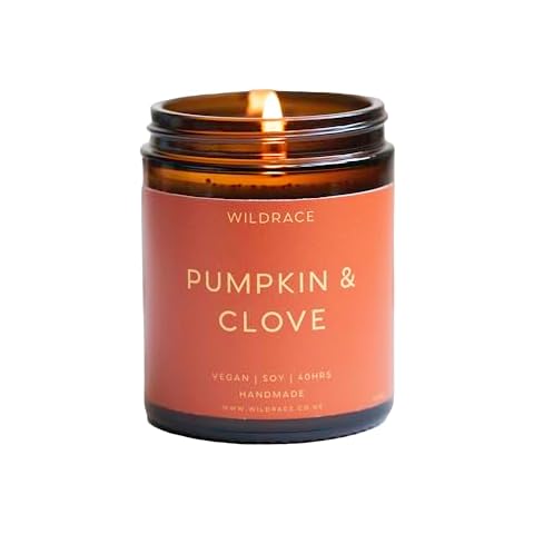 Pumpkin Spice and Clove Candle by WILDRACE Cover