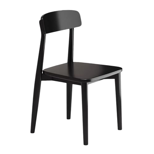 Chaises de salle à manger empilables confortables contre la chaleur