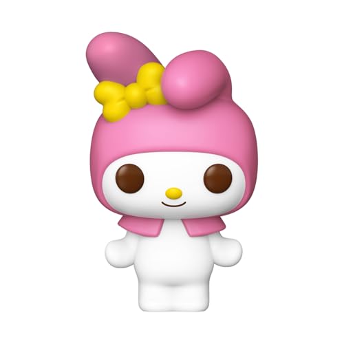 Pack de 4 Figurines Funko Bitty Pop Hello Kitty and Friends My Melody - vue 6