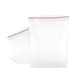 Talge Saco Plástico Zip Lock PE 24x34-80 - 100 Unidades