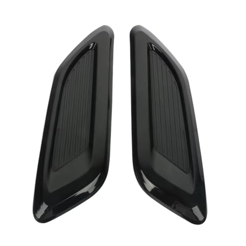 Grille d'aération de capot noire pour automobile compatible avec Mazda CX-5