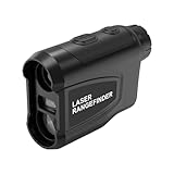 ゴルフ 距離計 Dujup 【800m/875yd対応】初心者向けの レーザー距離計 ゴルフ 最速0.5S測定 高透過レンズ 6倍望遠 距離測定器 高低差補正機能 連続測定 垂直測定 水平測定 スピード測定 競技対応 充電式 IP54 防塵防水 超軽量 128g 距離計 ケース