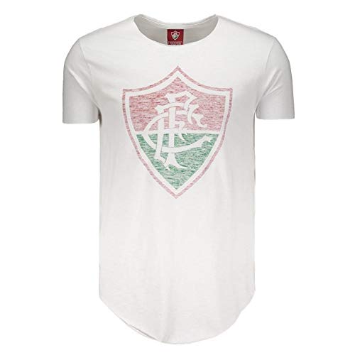 Camiseta Fluminense Escudo Avesso