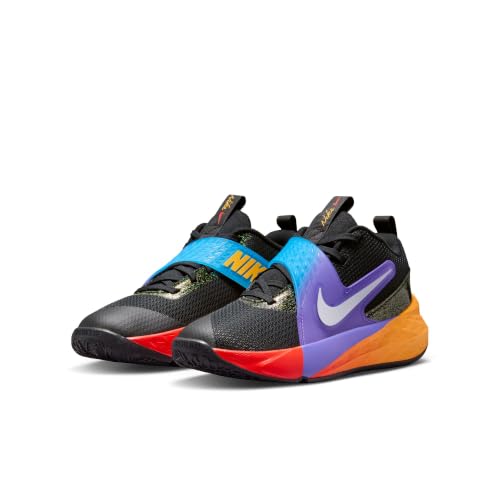 Image of Nike Unisex Kids' Team Hustle D 12 Basketball Shoes - Boys Girls Toddlers & Baby Sneakers