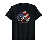 Dieses Design ist das ideale Geschenk für Mama, Papa, Oma, Opa, Bruder, Schwester, USA Fans, US Cars Besitzer, V8 Enthusiasten, Motorrad Fahrer, Biker und alle Liebhaber von Vintage, Retro, Nostalgie, Distressed und Used Look.