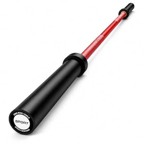 7FT Olympic Barbell - 45LB Weight Bar